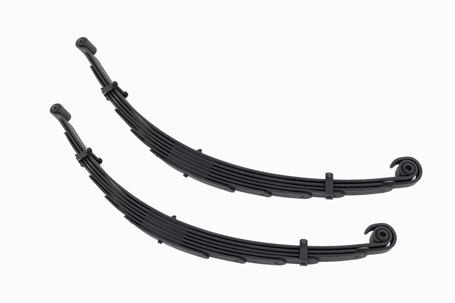 6-Inch Front Leaf Springs for 1999–2004 Ford Super Duty 4WD