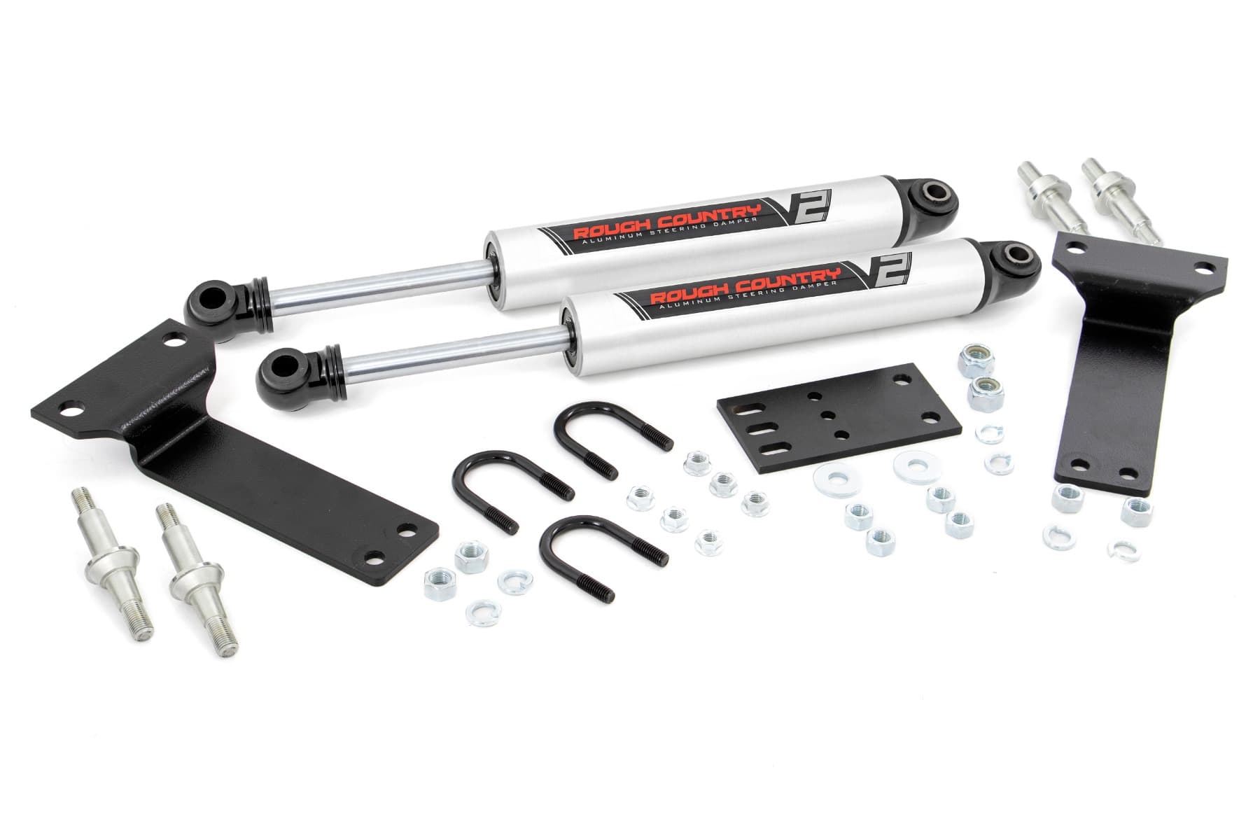 Rough Country steering stabilizer for Ford Excursion (2000–2005)