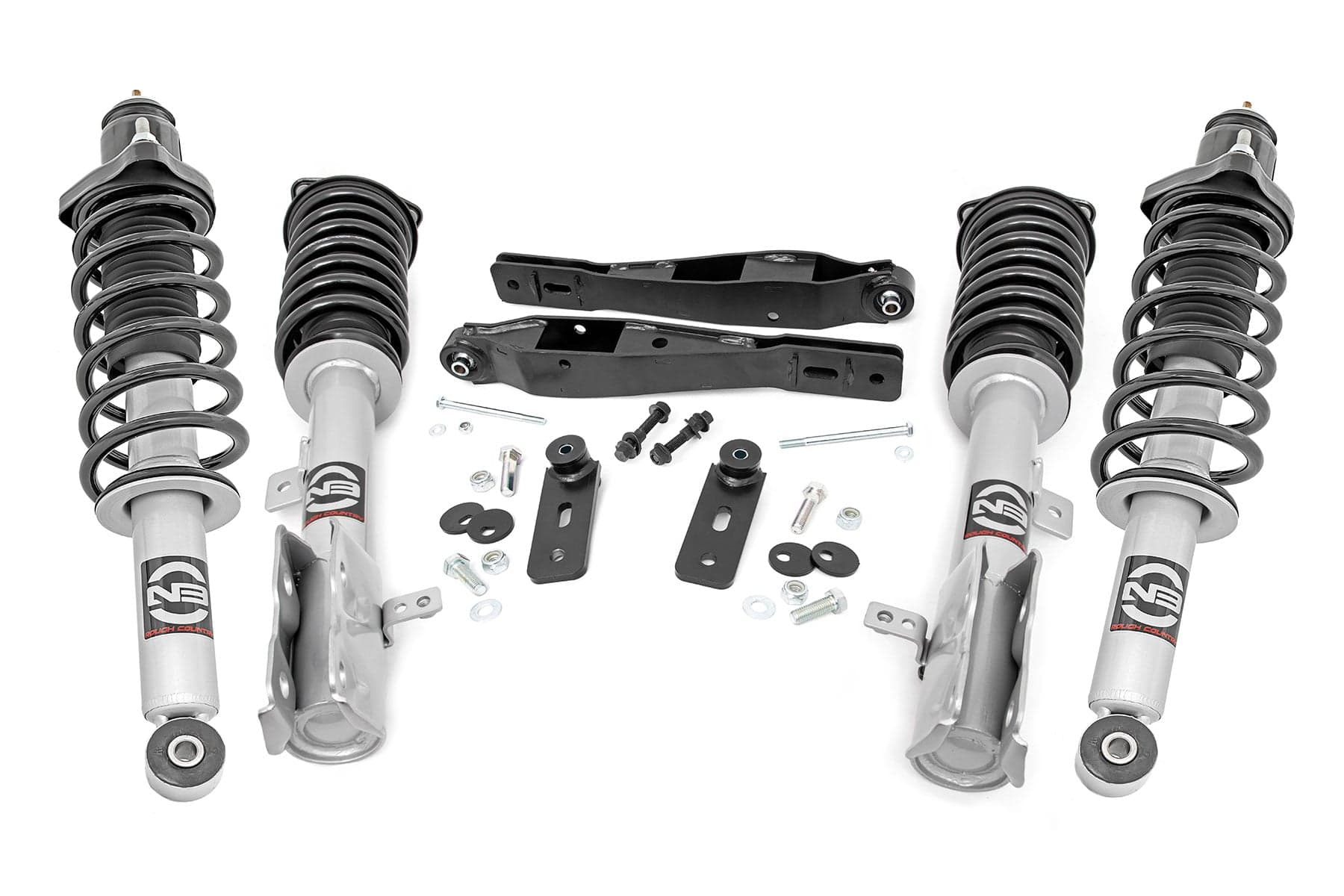 2-Inch Lift Kit for Jeep Compass & Patriot 4WD (2007-2017)