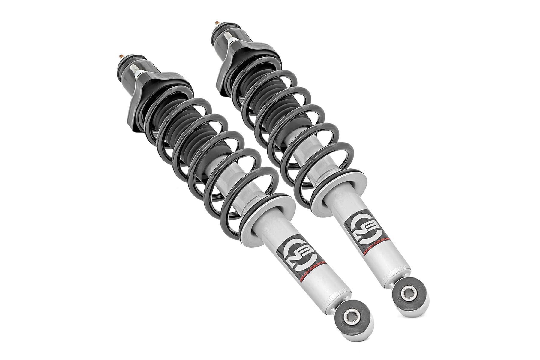 Loaded Strut Pair for Jeep Compass & Patriot 4WD (2007–2017)