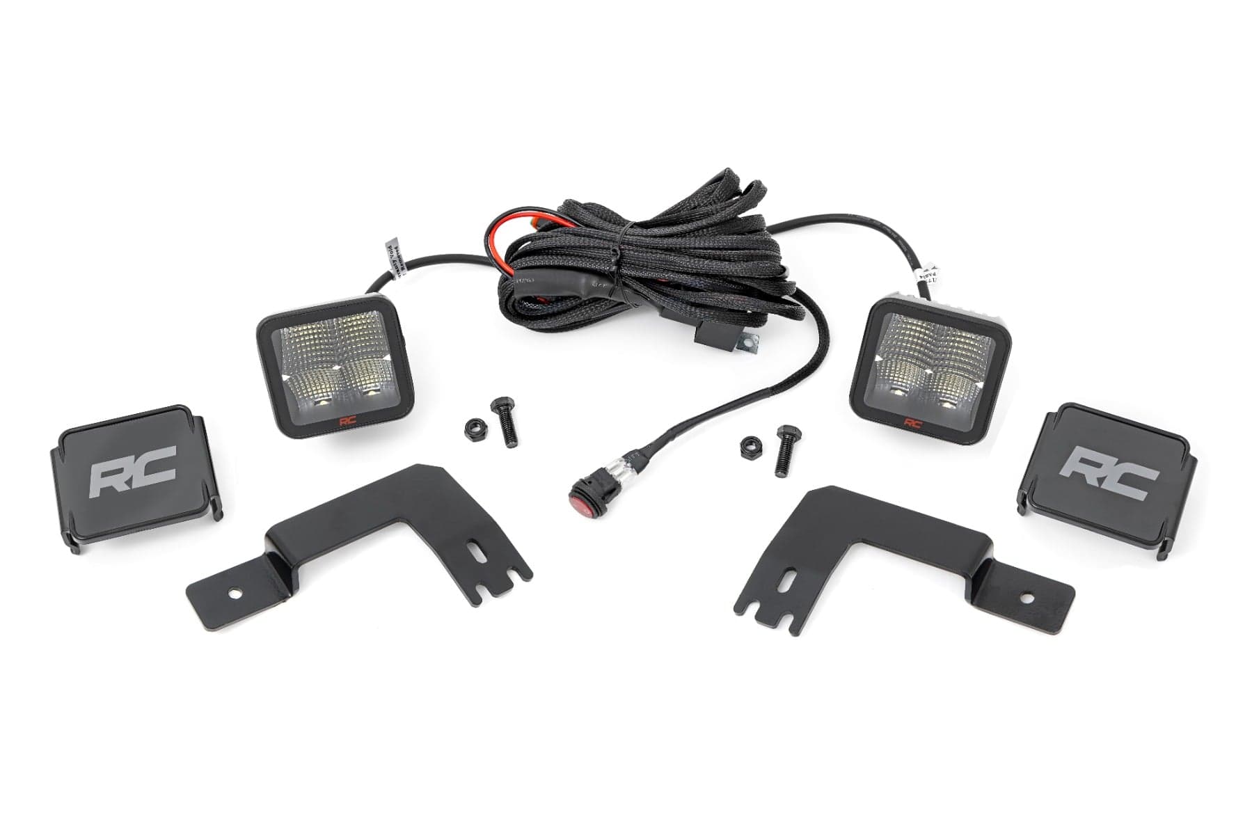 2-Inch Spectrum Series LED Pod Kit for Polaris XPEDITION (2024-2026)