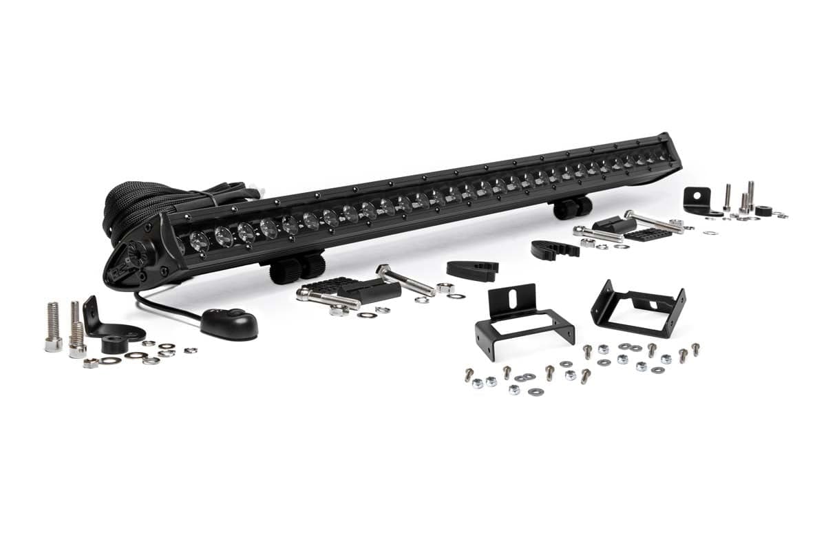 30-Inch Black Series LED Grille Kit for Ford Super Duty (2011-2016) — Part 70770