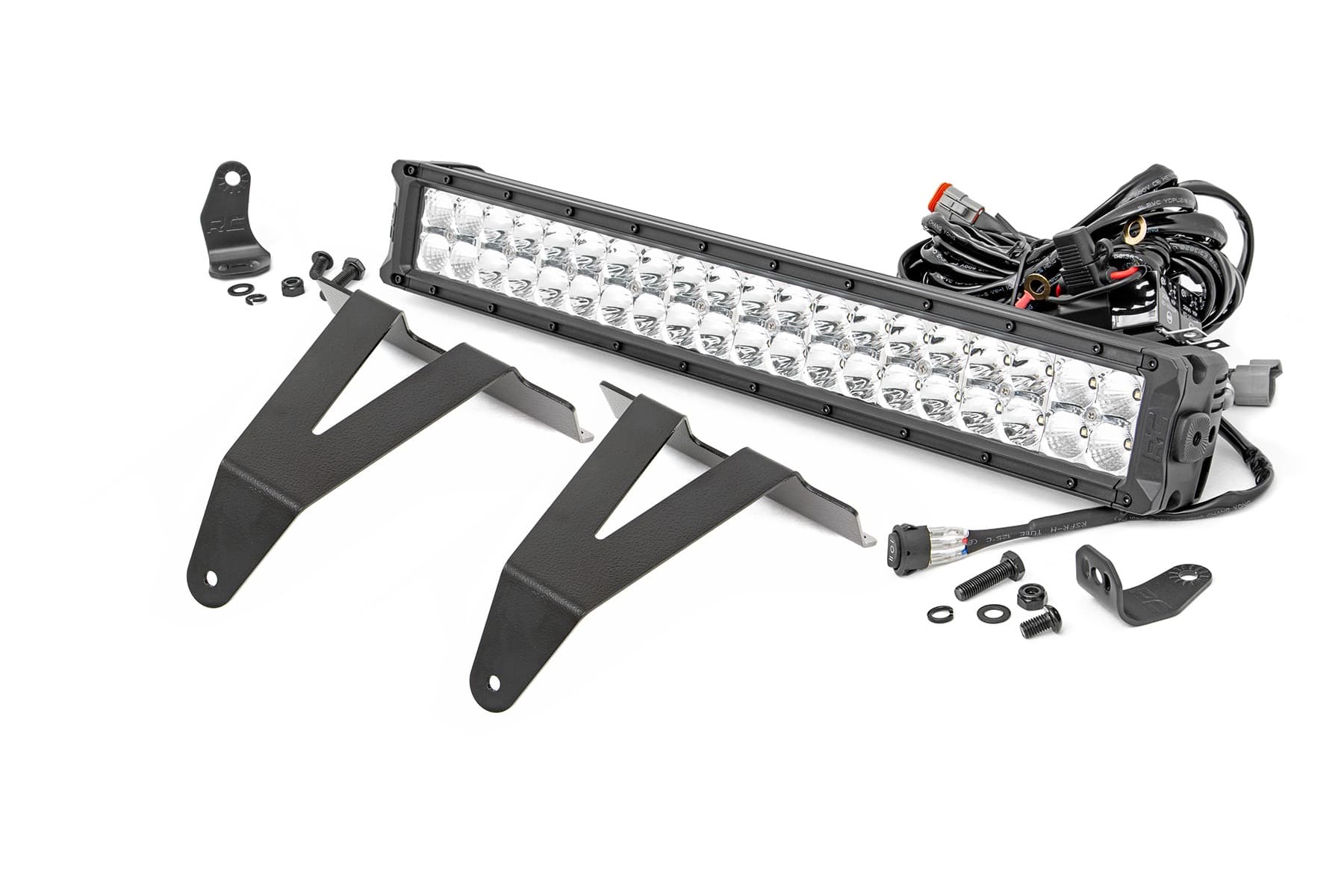 20-Inch Chrome Series LED Light Bar Kit for Ram 1500 (2019-2024)