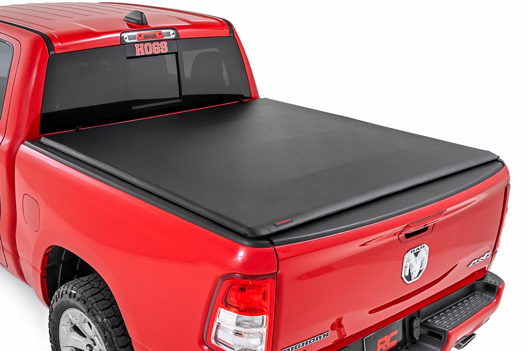 Rough Country tonneau cover for Ram 1500 (2019–2026)
