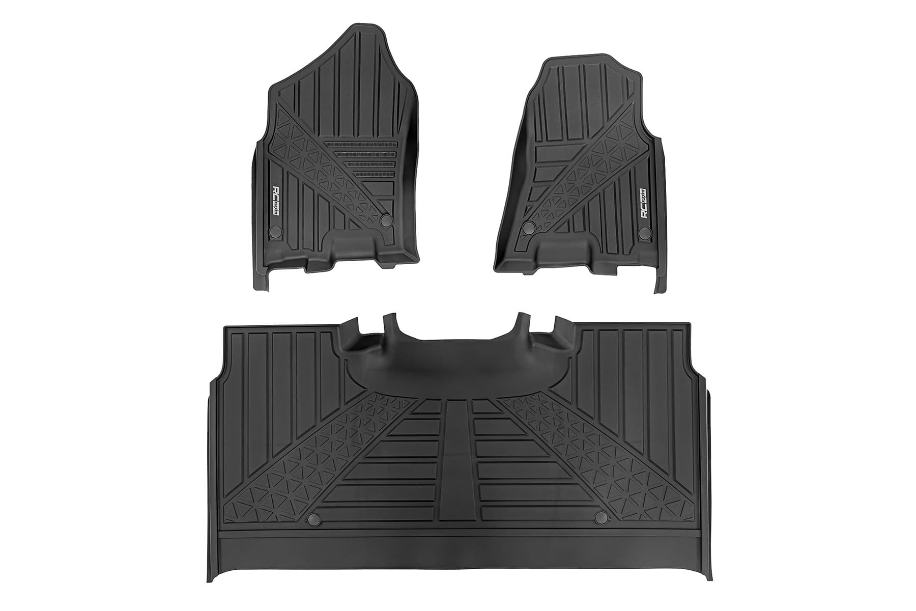 Rough Country floor mats & liner for Ram 1500 (2019–2024)