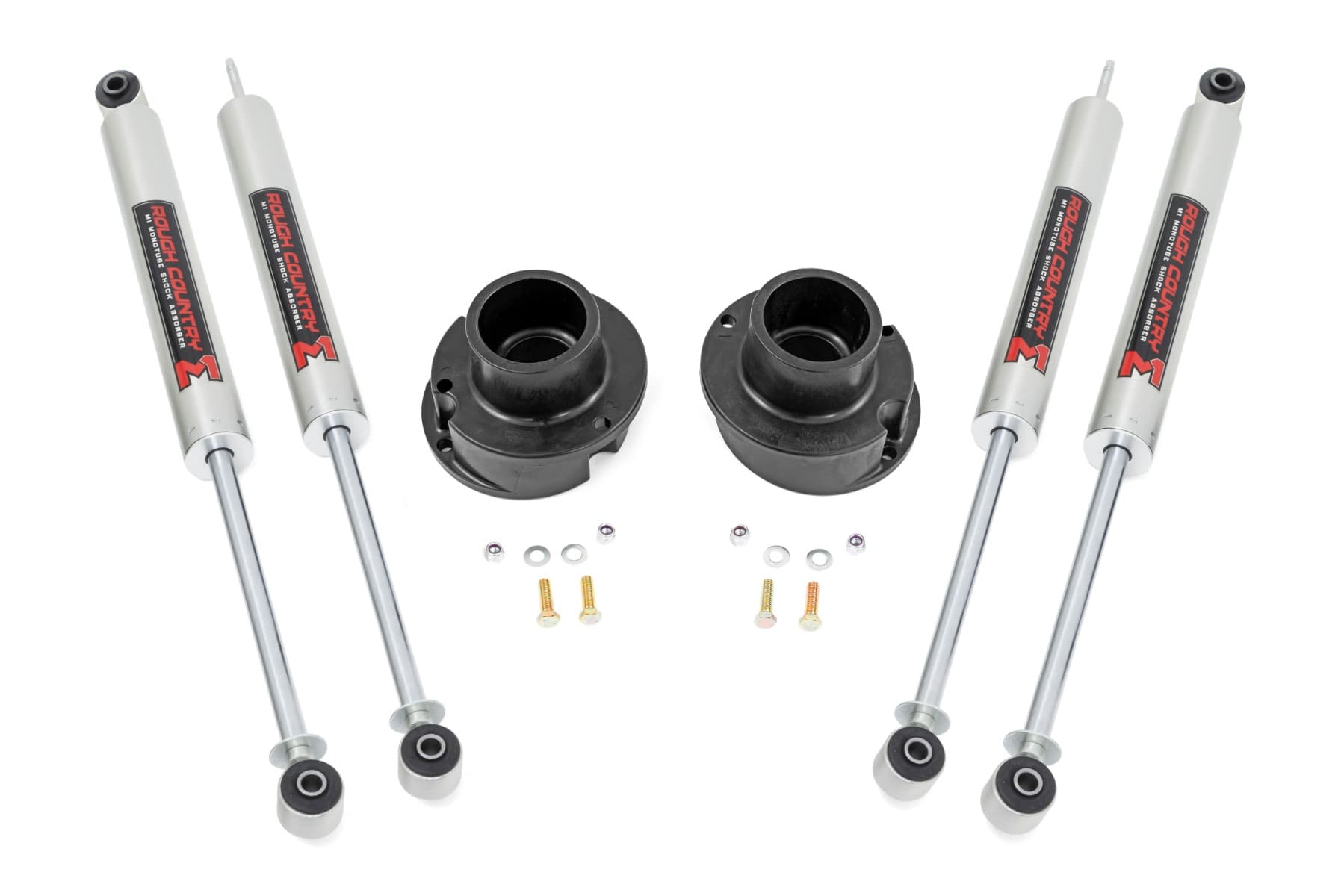 2.5-Inch Leveling Kit with M1 Monotube Shocks