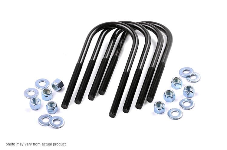 Rear Leaf Spring U-Bolt Kit for Jeep Wrangler 4WD (1987-1995)