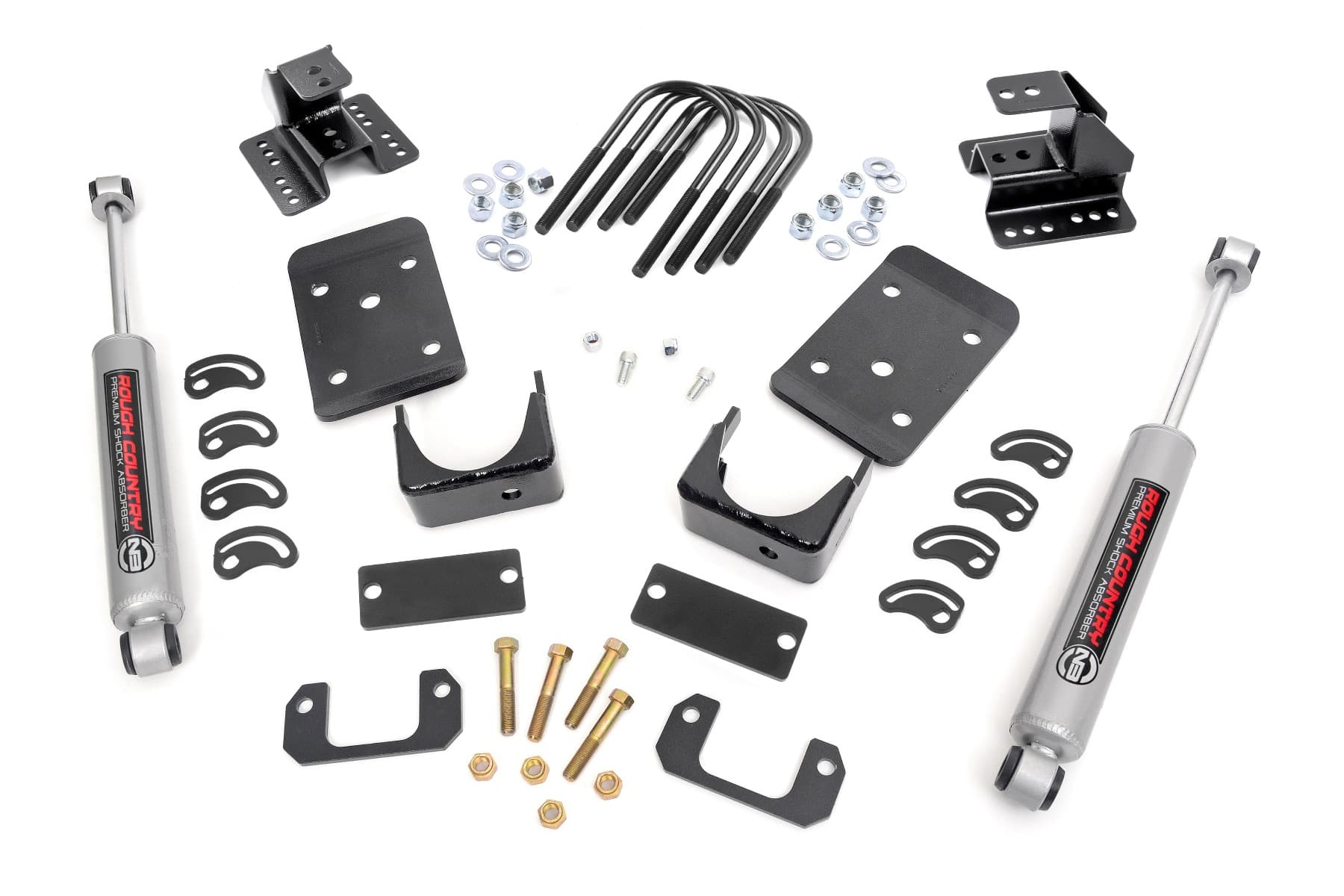 2/4-Inch Lowering Kit for Silverado & Sierra 1500 RWD (2007–2015)
