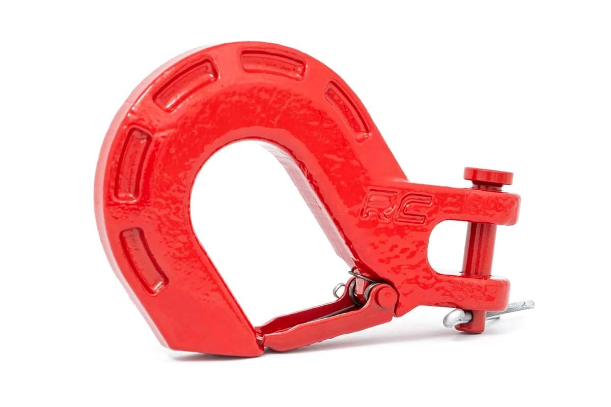 Forged Clevis Winch Hook for 1in Winch Rope