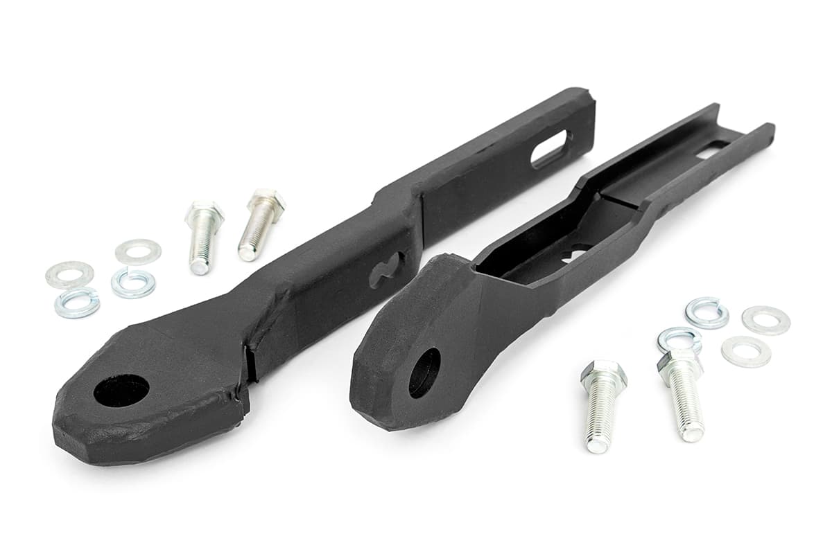 Tow Hook Shackle Brackets for 2017–2024 Nissan Titan