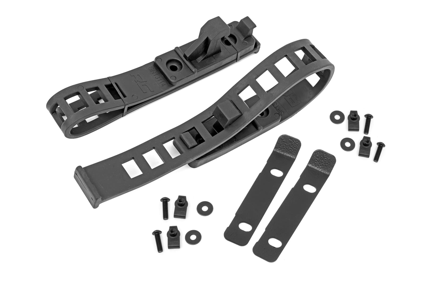 Rubber MOLLE Clamps, 1/2 to 4-1/2 Inch Grip Range