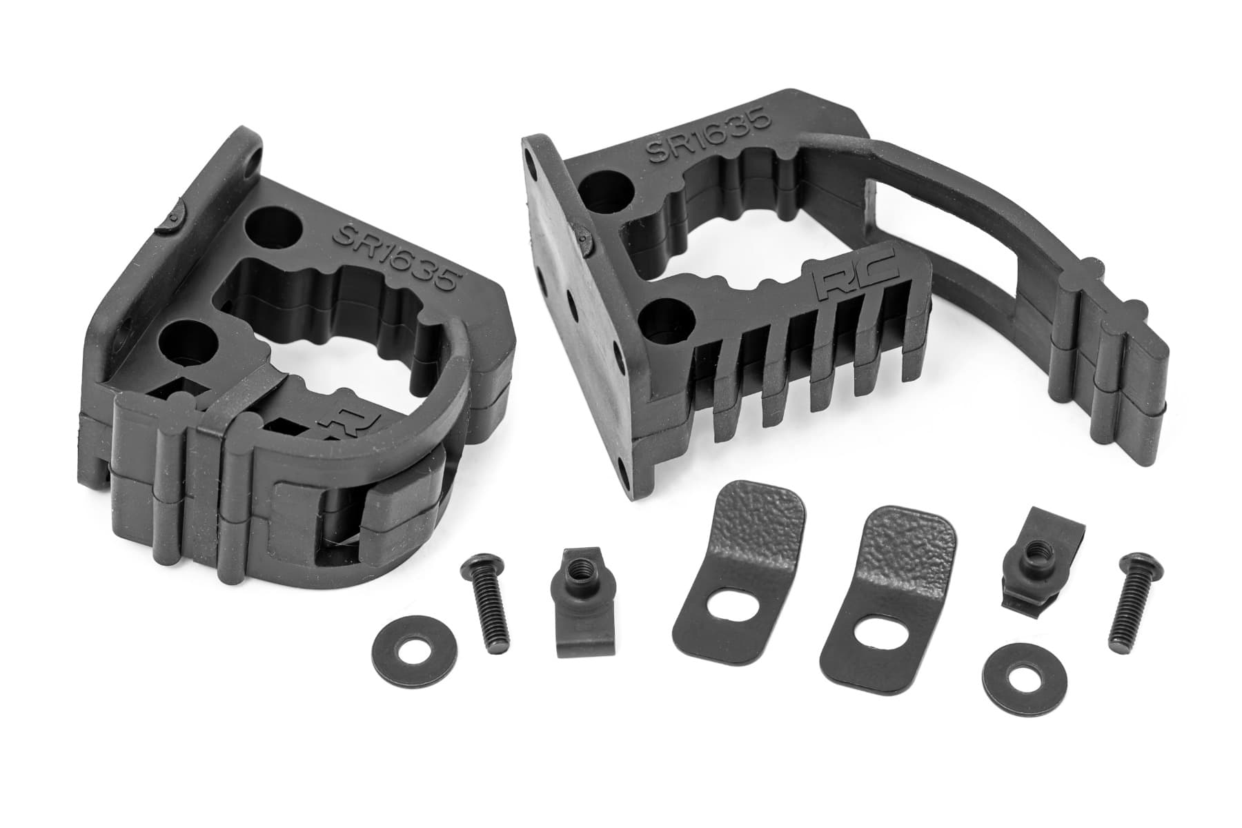 Rubber MOLLE Clamps for 5/8 to 1-3/8 Inch Gear
