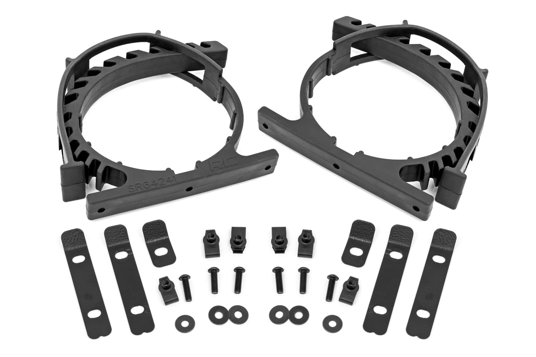 Wide-Range MOLLE Clamps, 2-1/2 to 9-1/2 Inch