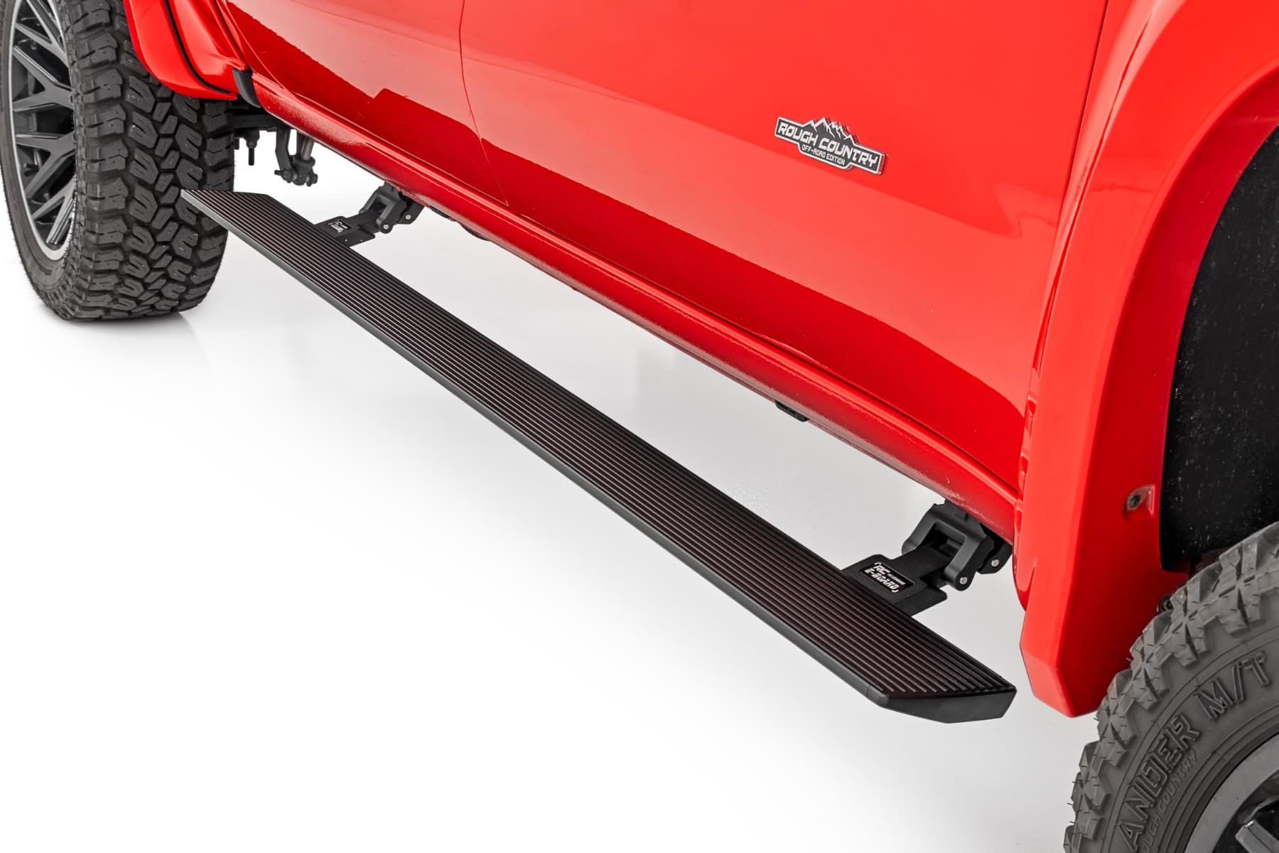 Rough Country running board for GMC Sierra (2017–2018)