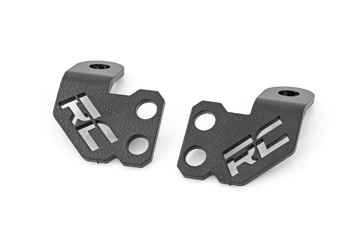 Whip Light Mount Brackets for Polaris RZR XP 1000 (2014-2025)