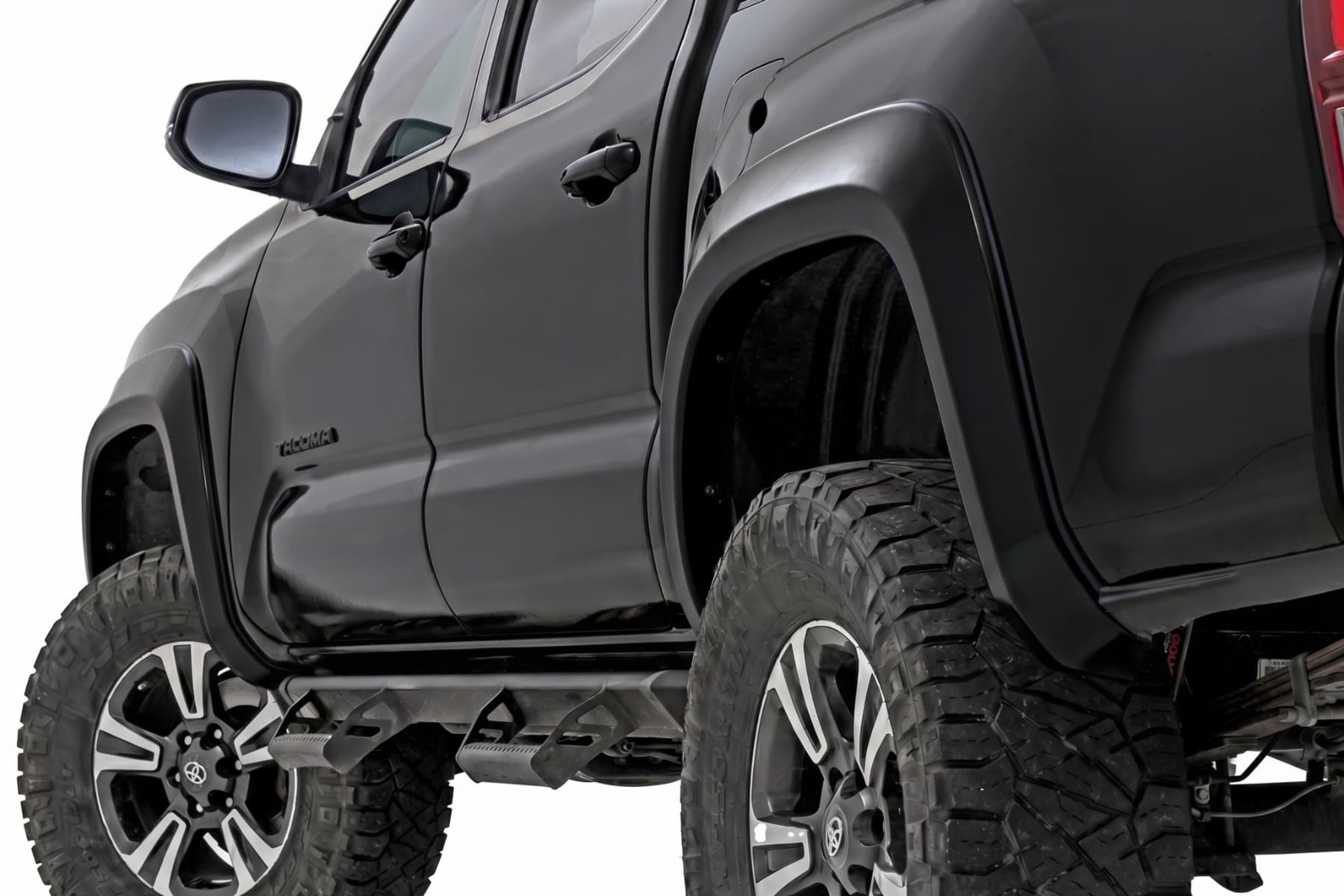 Black Onyx Fender Flares for 2016–2023 Toyota Tacoma