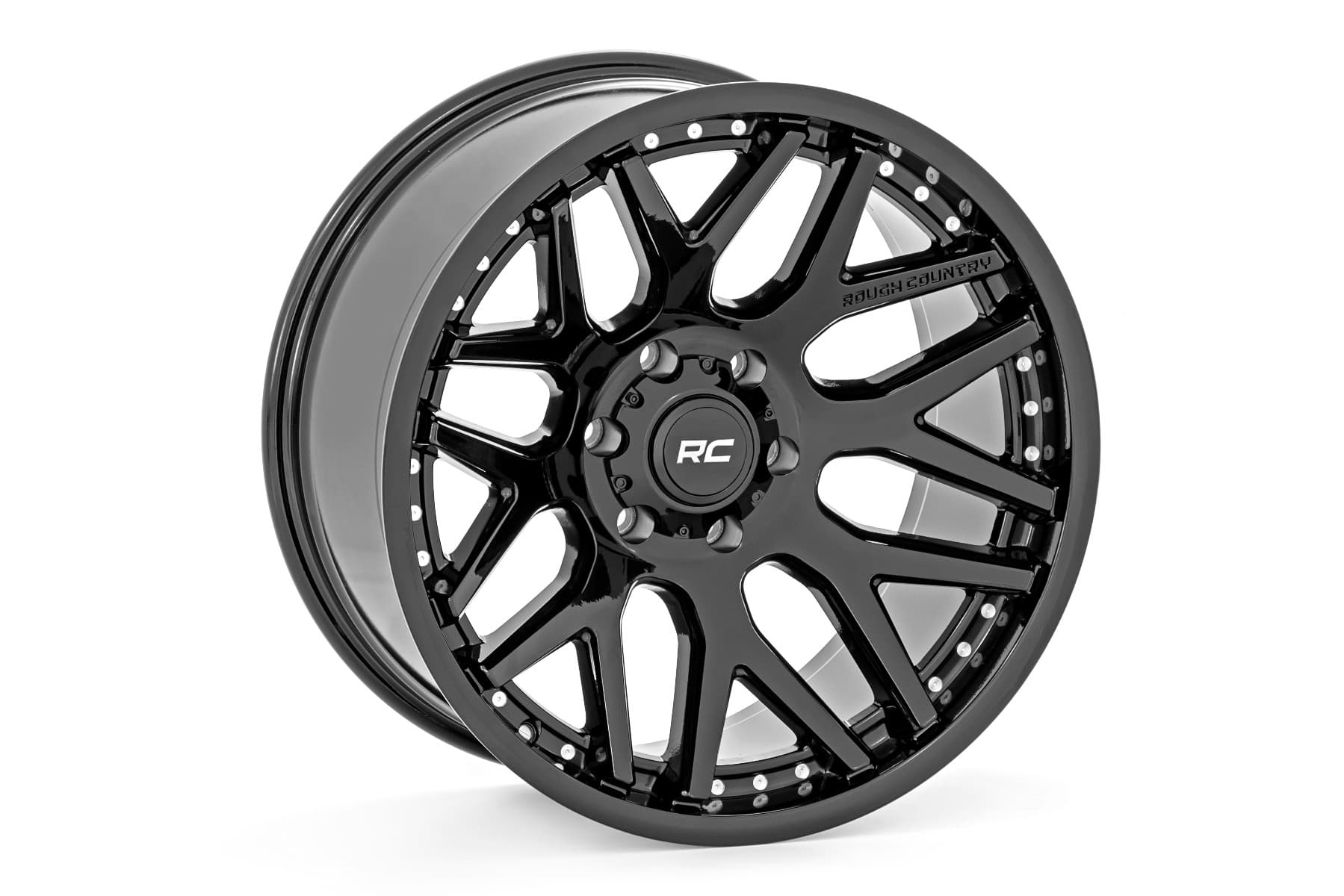 95 Series 8-Spoke Wheel in Gloss Black — Part 95201018