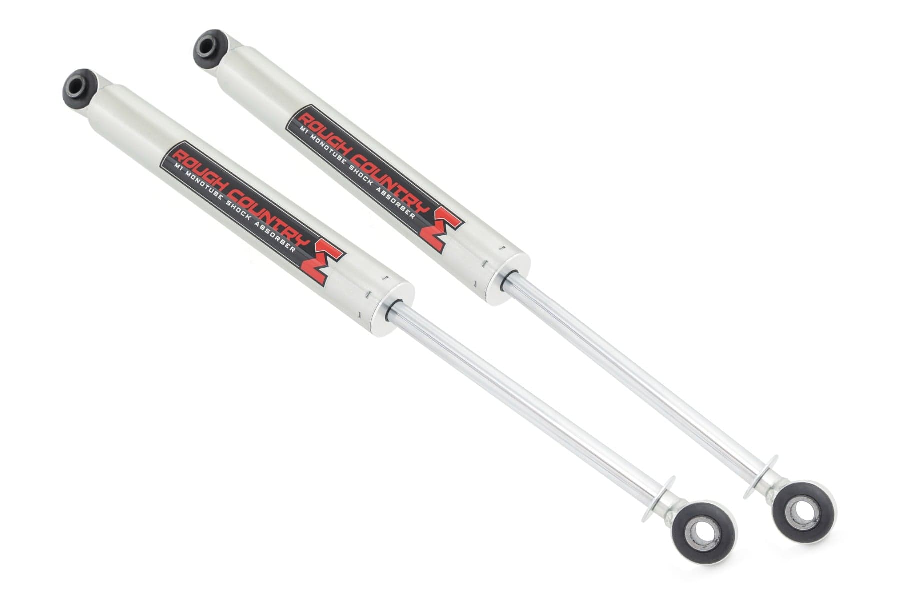Rough Country shocks & strut for Jeep Wrangler (2018–2026)
