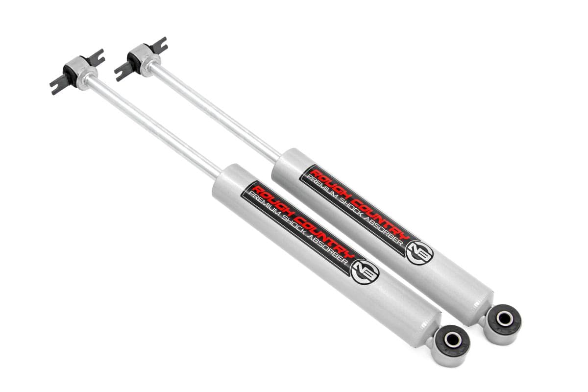 Rough Country shocks & strut for Jeep Wrangler (2007–2017)