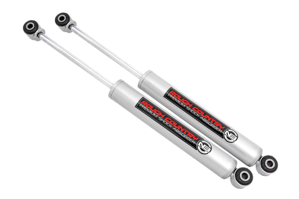 Rough Country shocks & strut for Nissan TITAN (2004–2024)