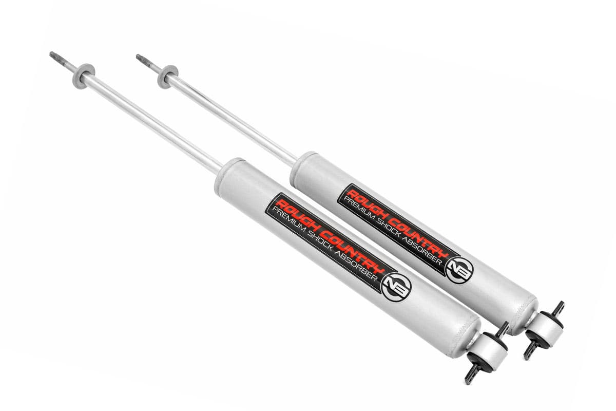 Rough Country shocks & strut for Jeep Wrangler (1997–2006)