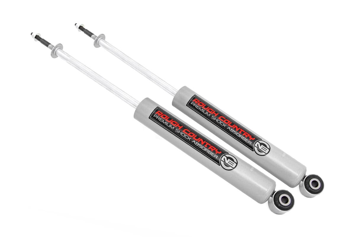 Rough Country shocks & strut for Jeep Wrangler (2007–2017)