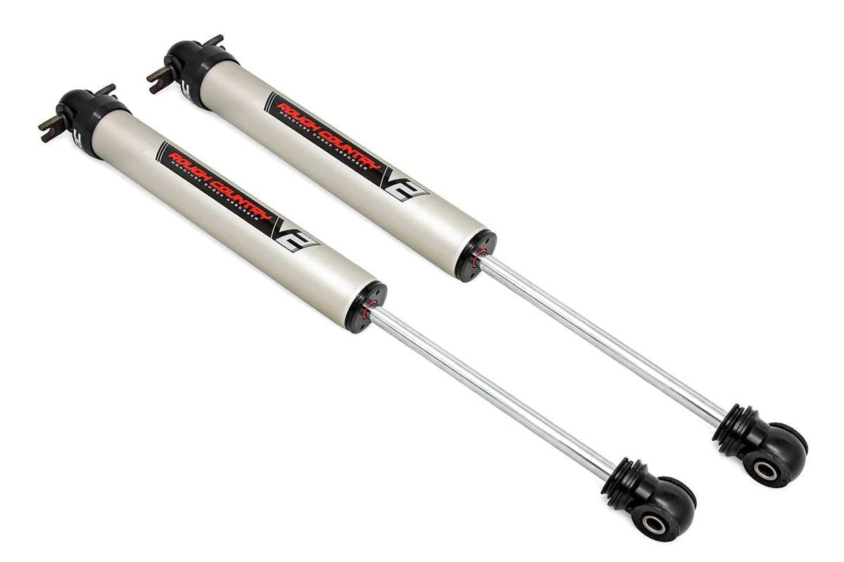 Rough Country shocks & strut for Jeep Wrangler (2007–2017)