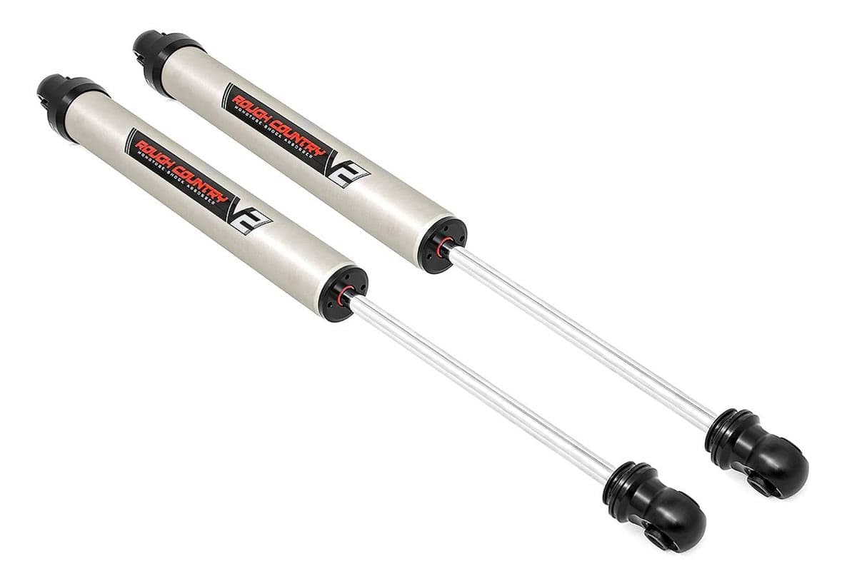 Rough Country shocks & strut for Jeep Wrangler (2018–2026)