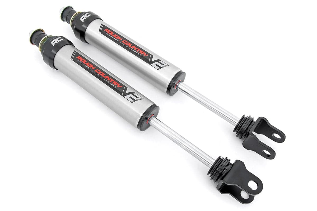 V2 Monotube Front Shock Pair — 36kN Shaft Rating