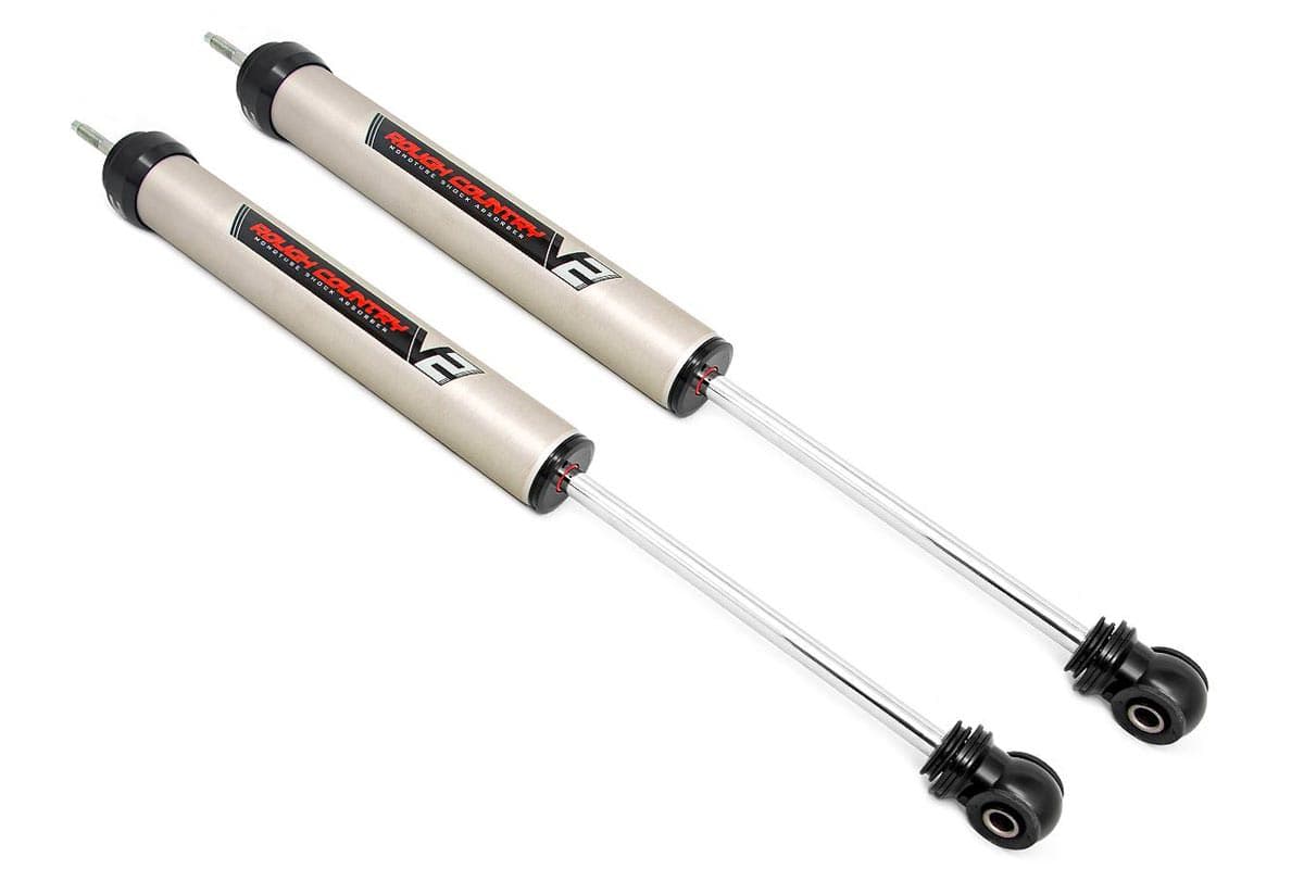 Rough Country shocks & strut for Jeep Wrangler (1987–1995)