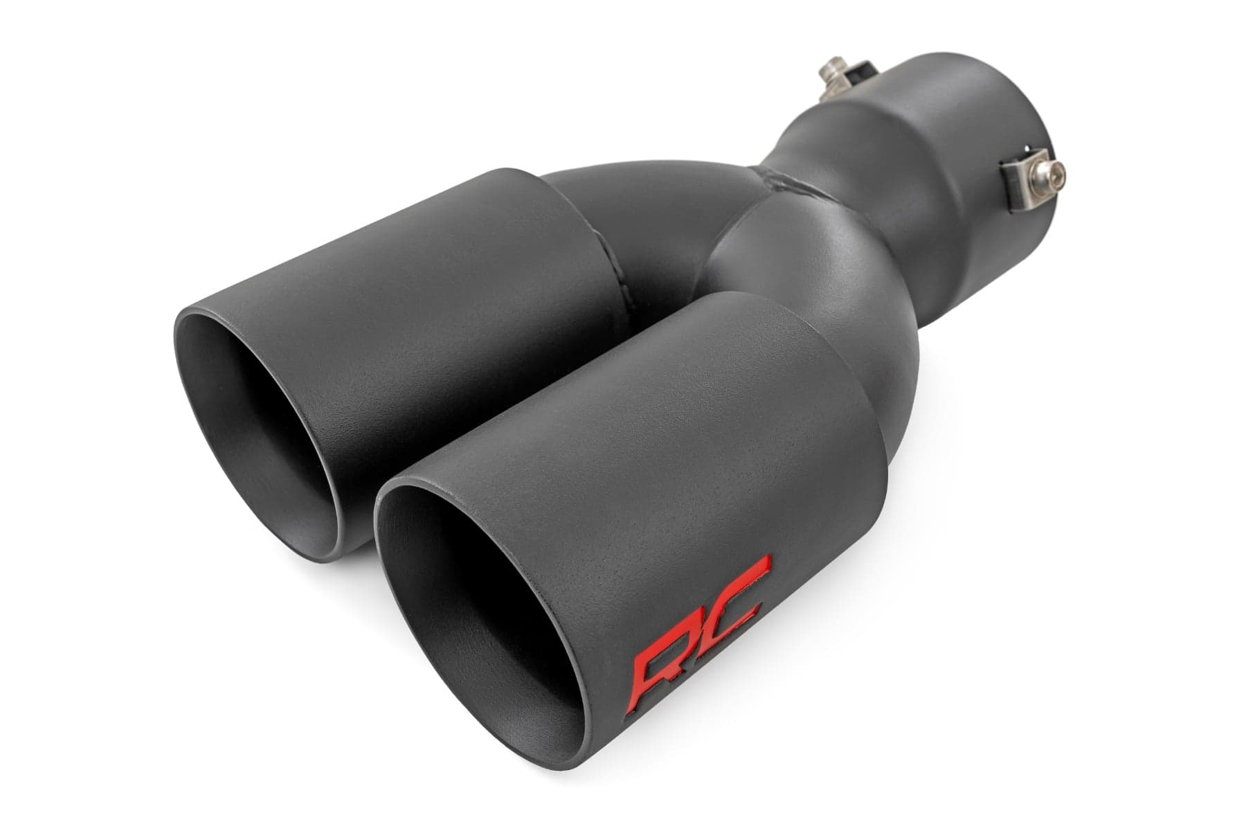 Single-Inlet to Dual-Outlet Exhaust Tip