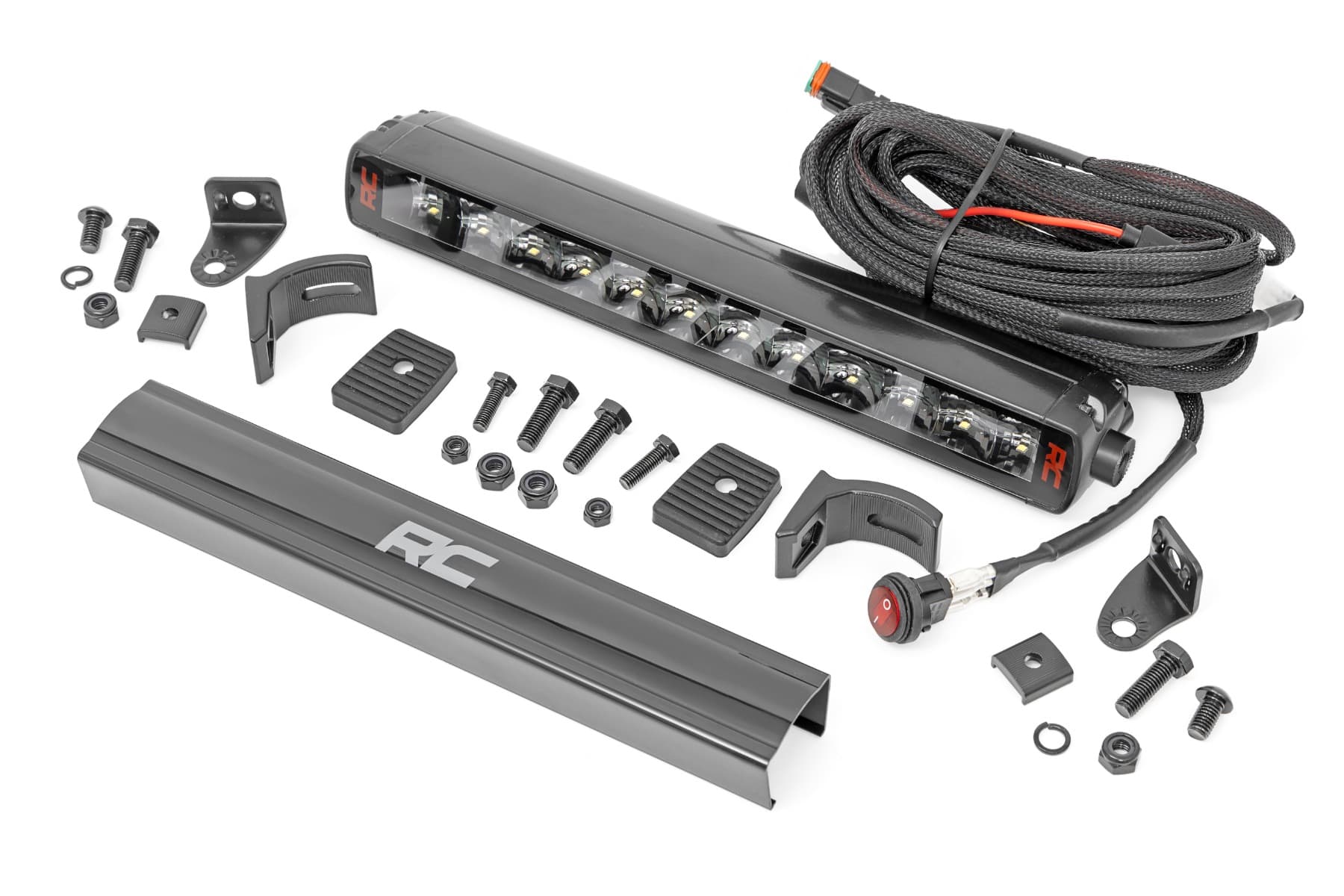 12-Inch Spectrum Series Single-Row LED Light Bar