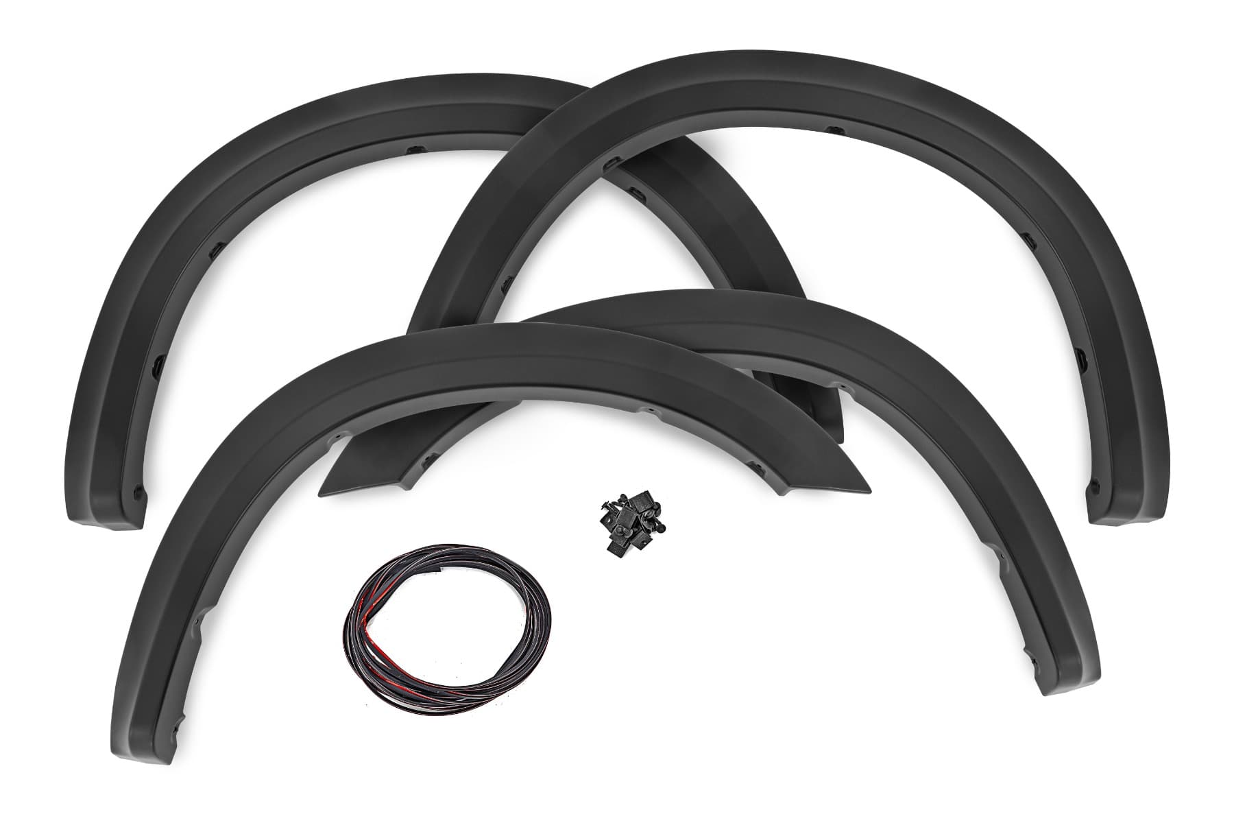 2-Inch Coverage Fender Flares for 2019–2026 Ram 2500/3500
