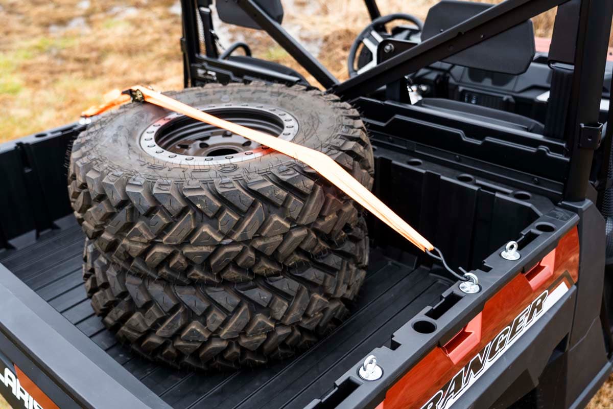 Bed Tie-Down Anchor Kit for Polaris Ranger