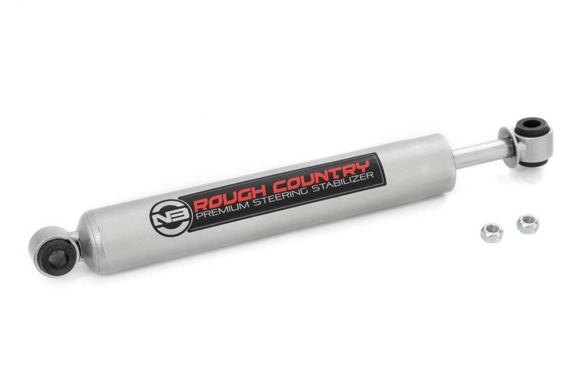 N3 Steering Stabilizer for Jeep Cherokee & Wagoneer 4WD (1974-1990)