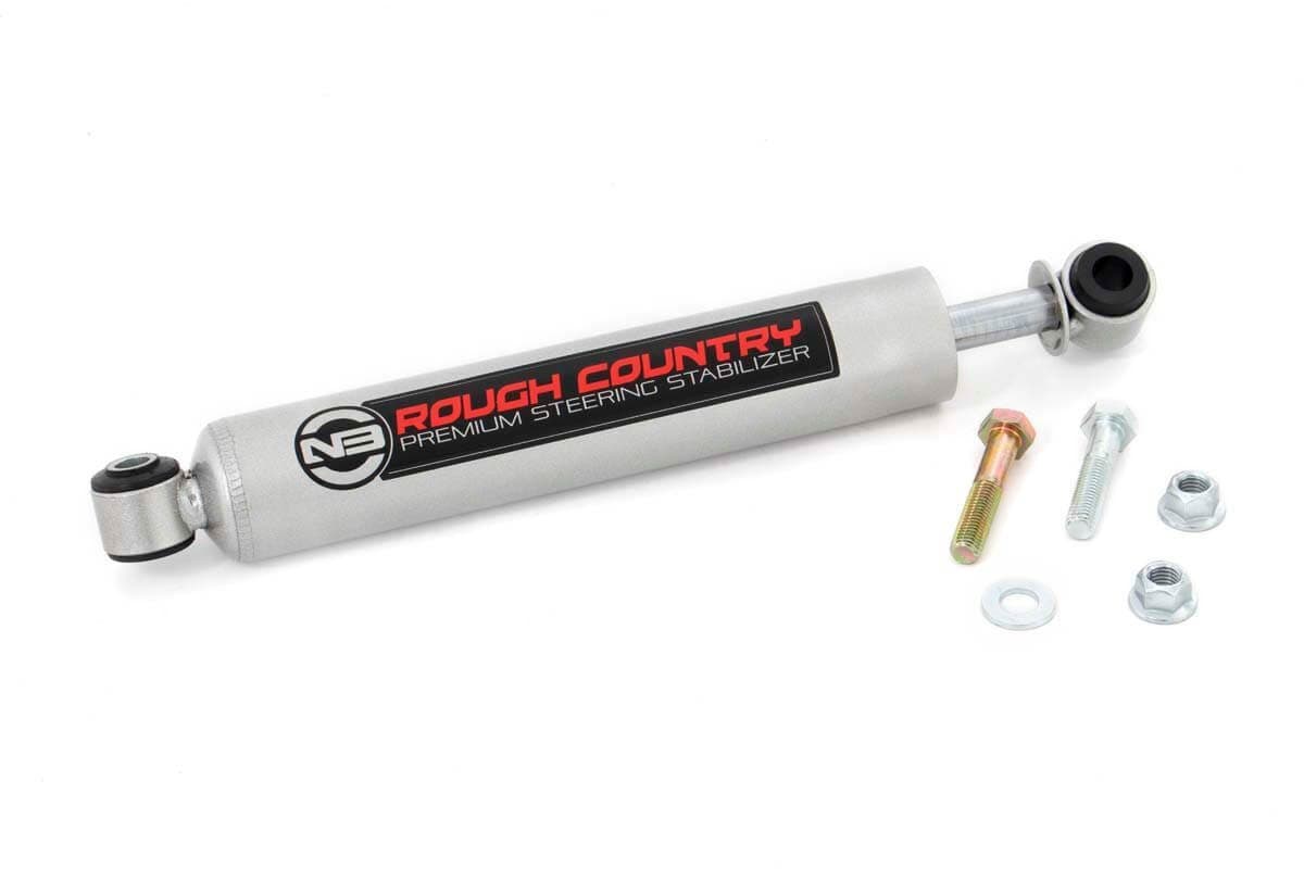N3 Steering Stabilizer for Nissan Titan XD 4WD/RWD (2016–2023)