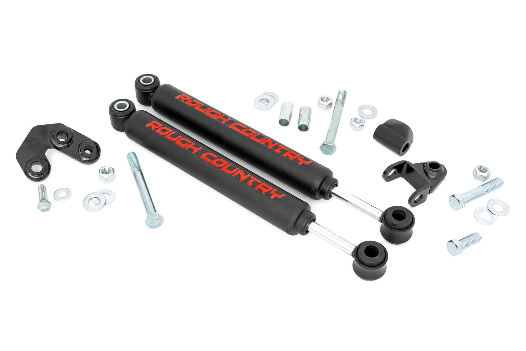 Rough Country steering stabilizer for Jeep Wrangler (1997–2006)
