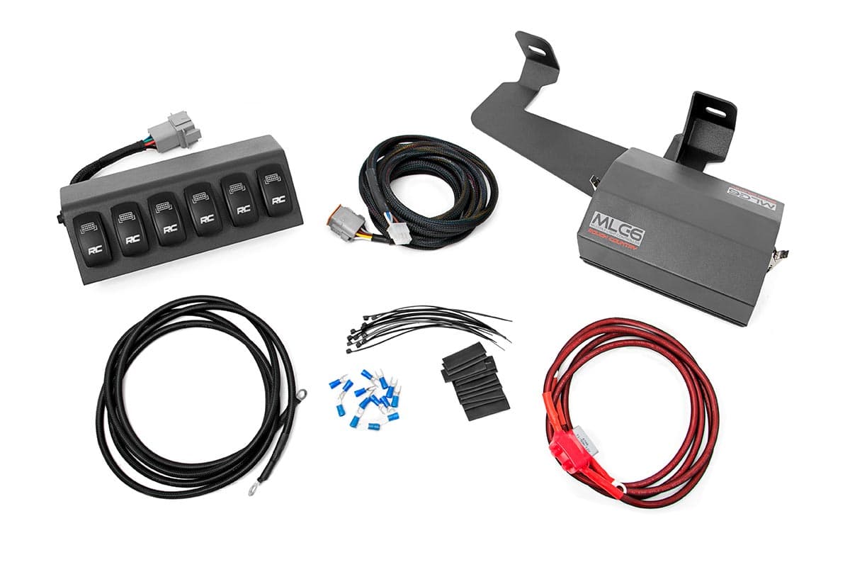 MLC-6 Multiple Light Controller for Jeep Wrangler 4WD