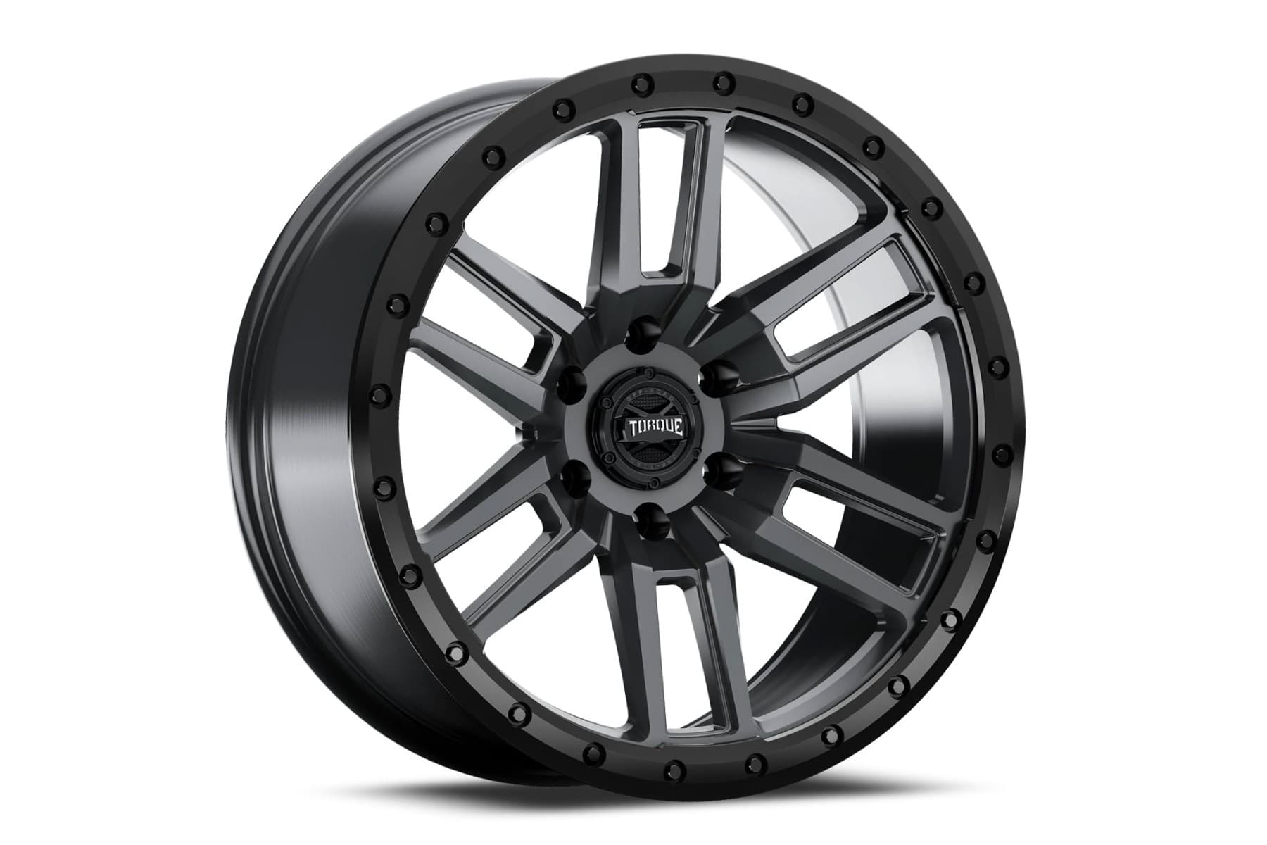 Torque Pritchett Wheel — Anthracite with Black Lip