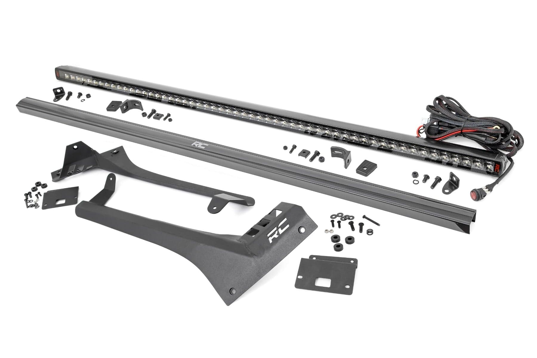 50-Inch Spectrum LED Light Bar Kit for Jeep Wrangler & Gladiator — Part 80065