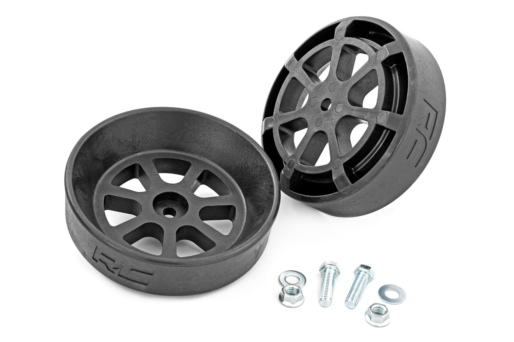 Universal Air Spring Cradle for Convoluted Air Bags