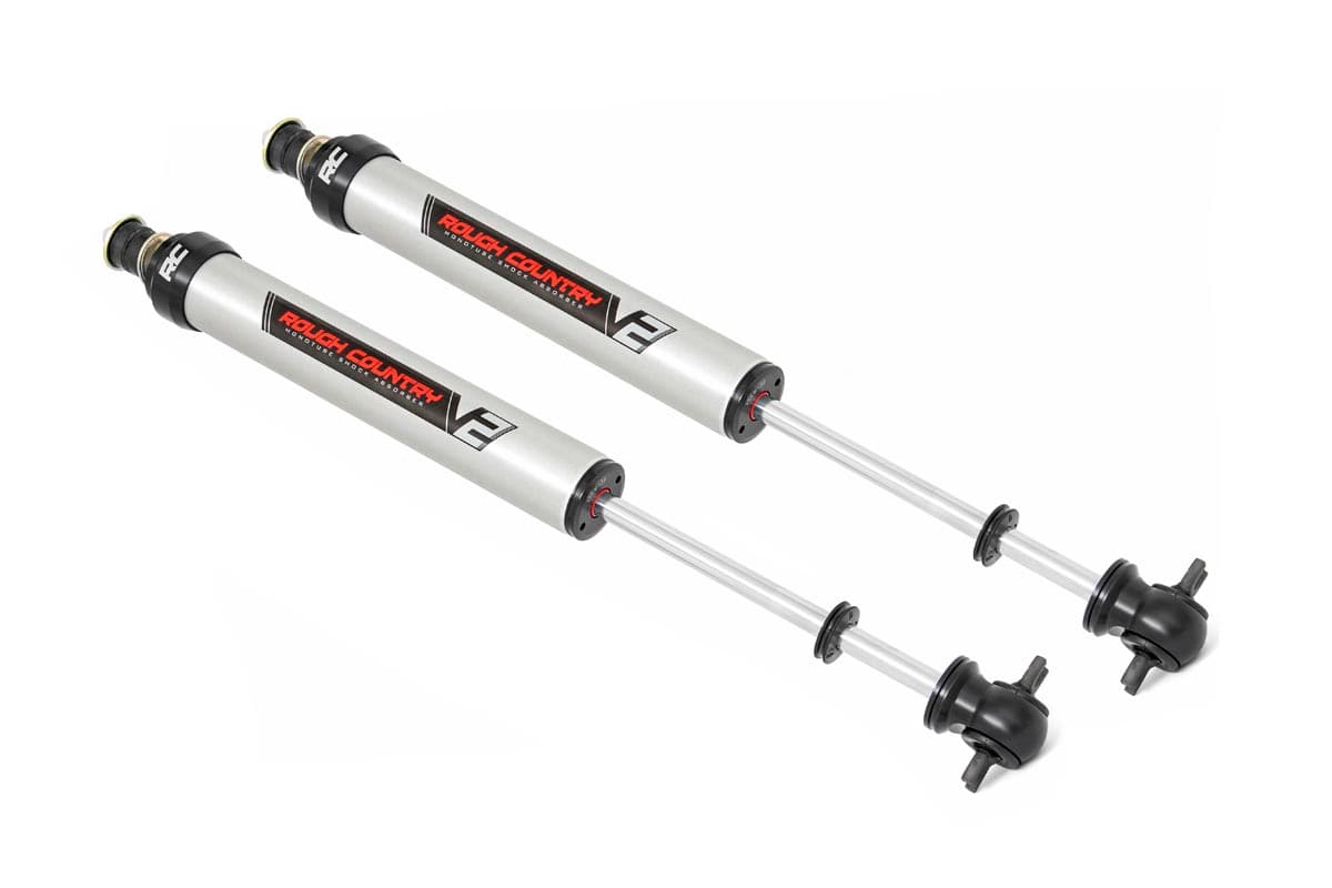 V2 Monotube Front Shocks for Silverado/Sierra 1500 RWD (1999–2007)
