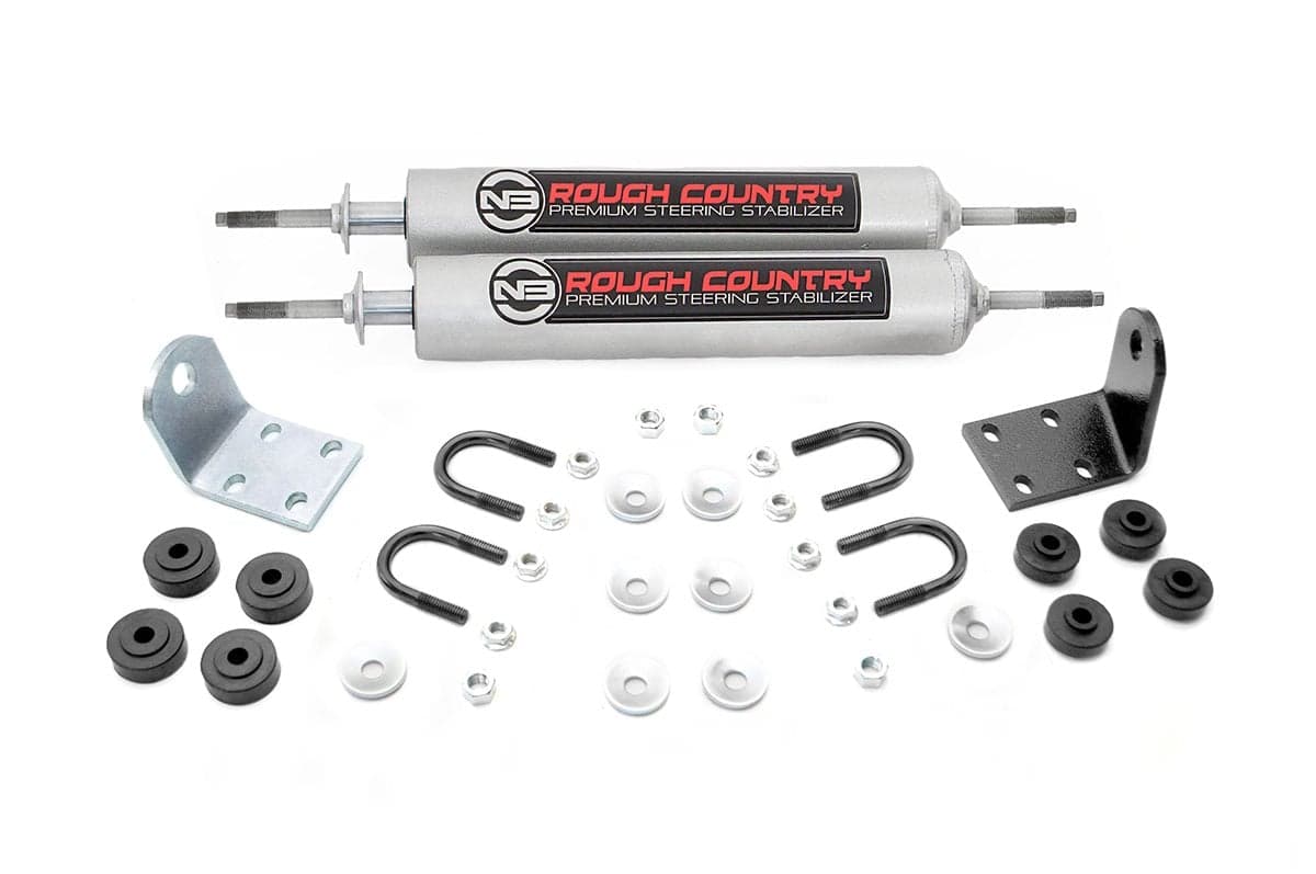 Dual N3 Steering Stabilizer for Ford Bronco & F-150 4WD (1977-1979)