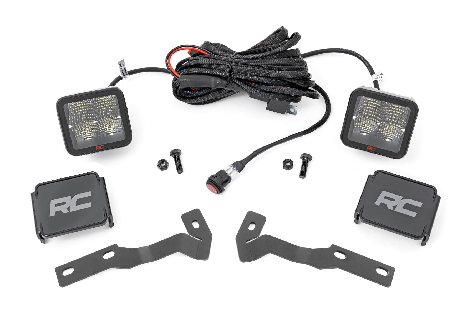 Rough Country pod & cube light for Toyota Tacoma (2016–2023)