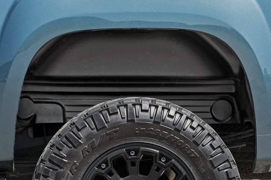 Rough Country fender flare for GMC Sierra (2008–2013)