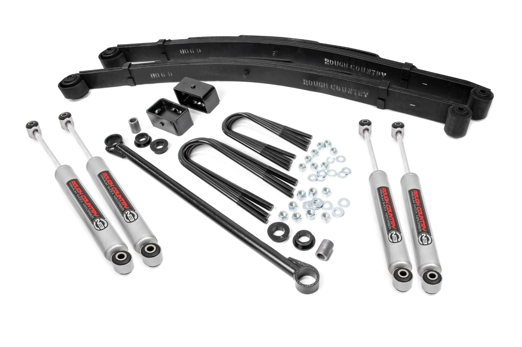 3-Inch N3 Lift Kit for 2000–2005 Ford Excursion 4WD